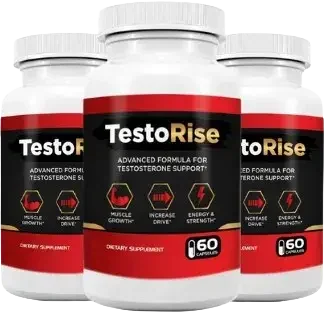 TestoRise product bottles